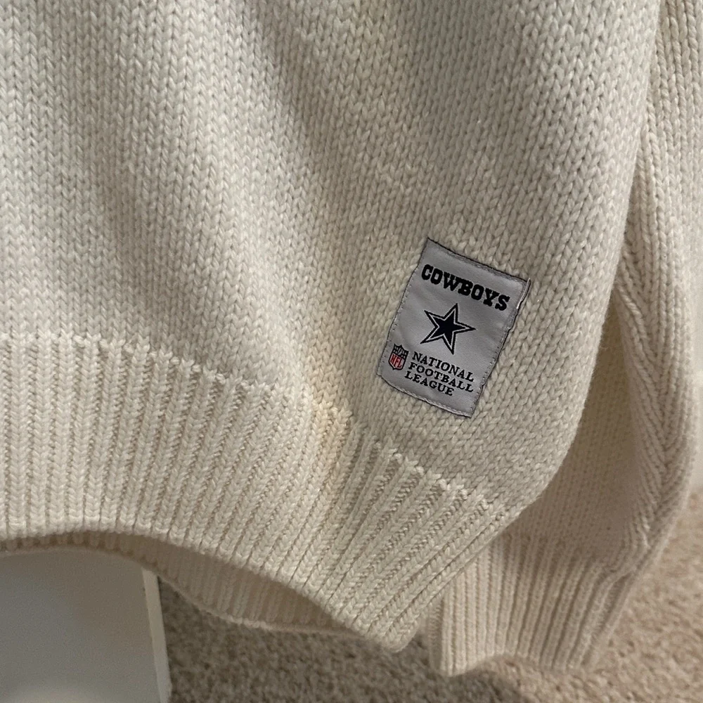 NFL Dallas Cowboys Knit Sweater - Picture 3 of 4